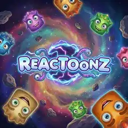 Reactoonz game at Mania Casino for United Kingdom players Reactoonz game at Mania Casino for United Kingdom players