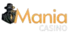 Mania Casino logo for players in the United Kingdom Mania Casino logo for players in the United Kingdom